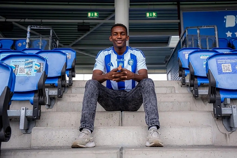 Nigerian Forward Olorunfemi Completes Move To HJK Helsinki