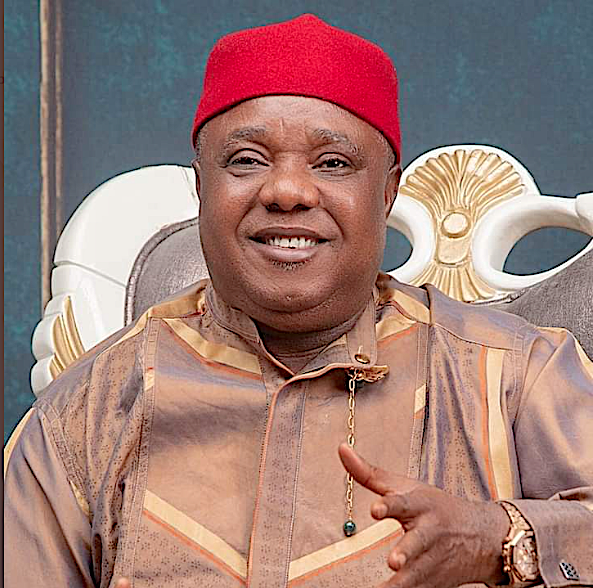 Ex Chairman RMAFC Mbam declared winner of Ebonyi APC Guber parallel