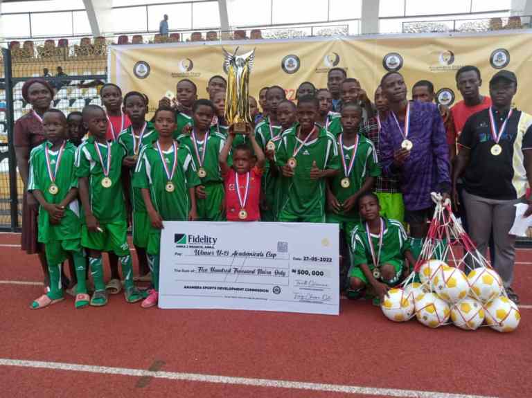 Anambra Academical Cup Christ The Redeemer College Retains Cup Ukpor Anambra academical cup christ the redeemer college retains cup ukpor
