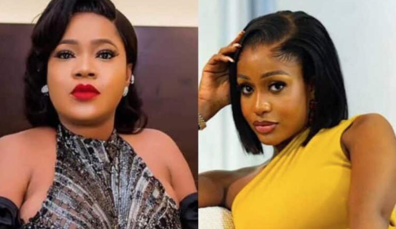Toyin Abraham Slams Critic Over Comparison With Uche Montana's Movie 