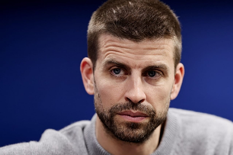 Gerard Pique Banned After Referee Clash In