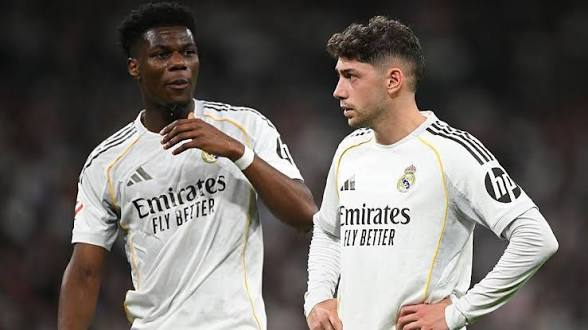Real Madrid Fine Federico Valverde, Aurelie