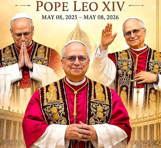 Pope Leo Xiv At One: Lessons In Leadership For Nigeria