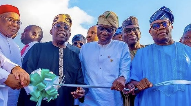 Thank You Mr President— Sanwo-olu Hails Tinubu On Lagos-calabar Road Pr