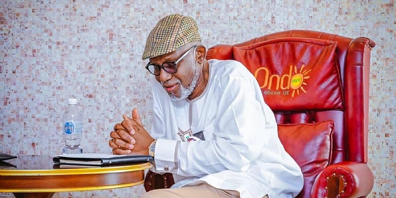 Governor Akeredolu Transmits Power To His Deputy, Goes On Medical Leave