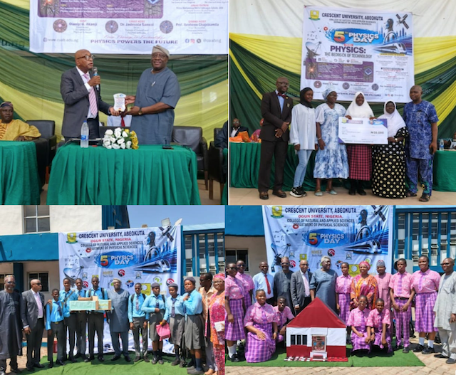 Winners Emerge At 5th Physics Day