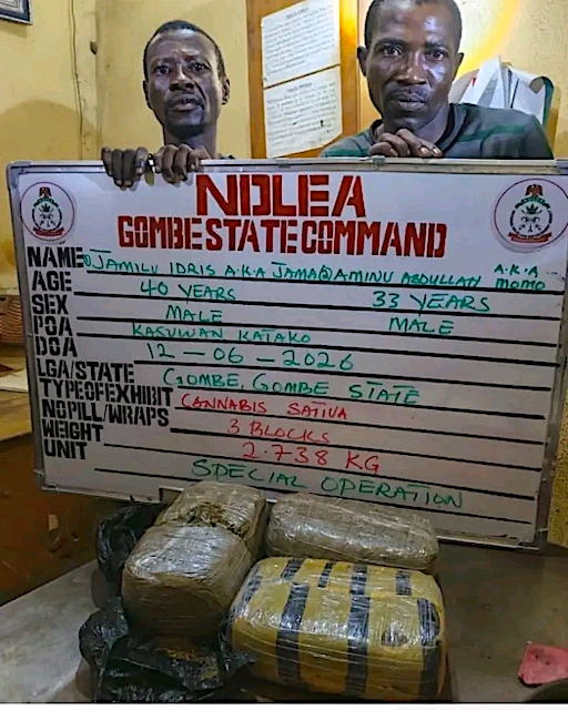 Ndlea Recovers 1,102kg Cannabis At Lagos Alaba Market,
