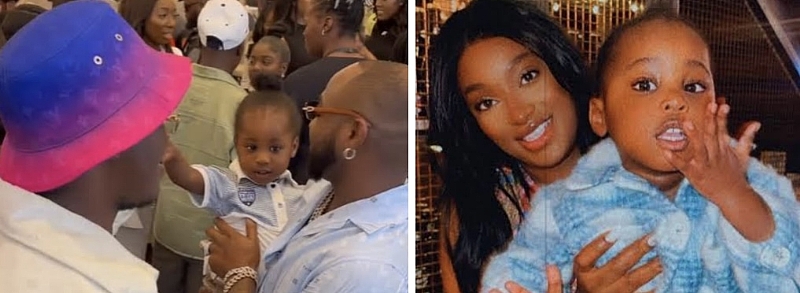 Davido Reveals The Secret About His Second Son