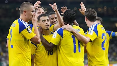 Sweden Thrash Tunisia 5-1 In Dominant World Cup Opener