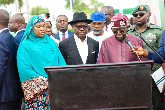President Tinubu Commissions Water Supply Network In Abuja, Says It’s Technical