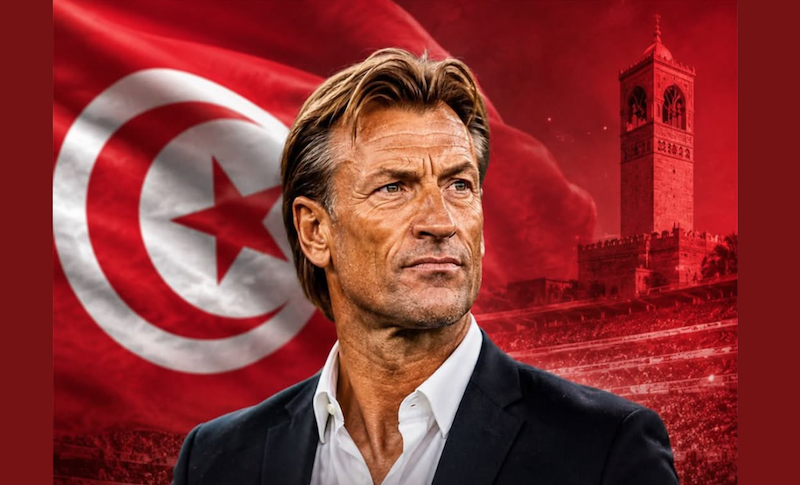 Tunisia Name Hervé Renard As New Head Coach
