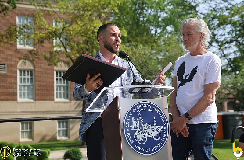 Gaza “wall Of Tears” Display In Dearborn Serves As A Powerful Memorial