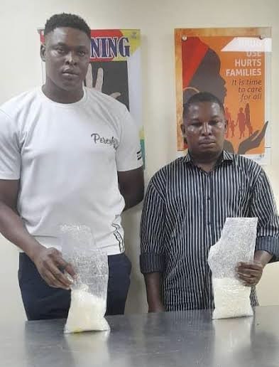 NDLEA Nabs 2 Qatar-Based Drug Kingpins In Lagos International Airport