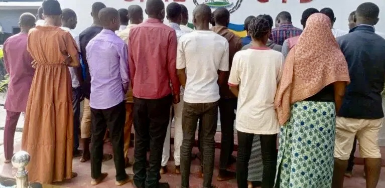 Lagos Police Arrests 26 Foreign Nationals From Chad, Cameroon Over ‘kid