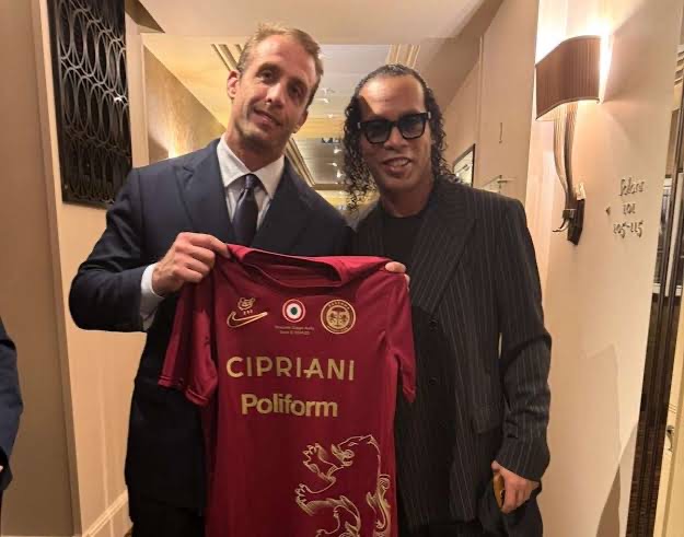 Ronaldinho Joins Italian Serie C Side Ravenna In Surprise Deal