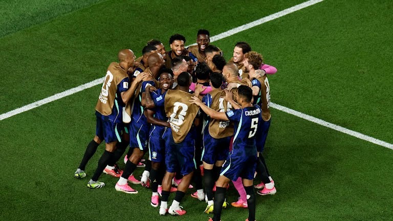 Brazil Crush Haiti 3-0 As Cunha Brace Fires