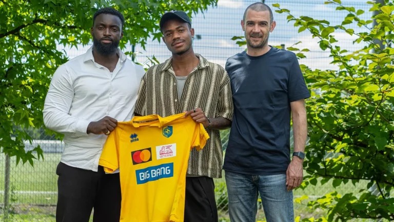 Done Deal: Nk Bravo Sign Nigerian Midfielde