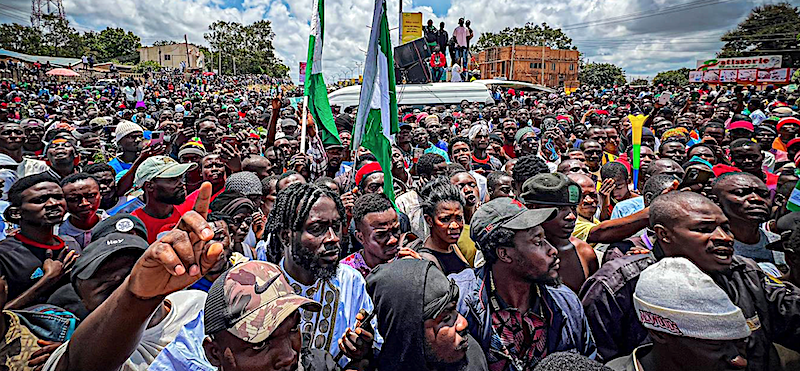 Nigeria's Youth And The Politics Of Exclusion