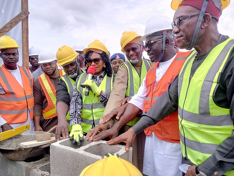 Renewed Hope Estate Tinubu Flags off 250 Housing Units in Ebonyi.