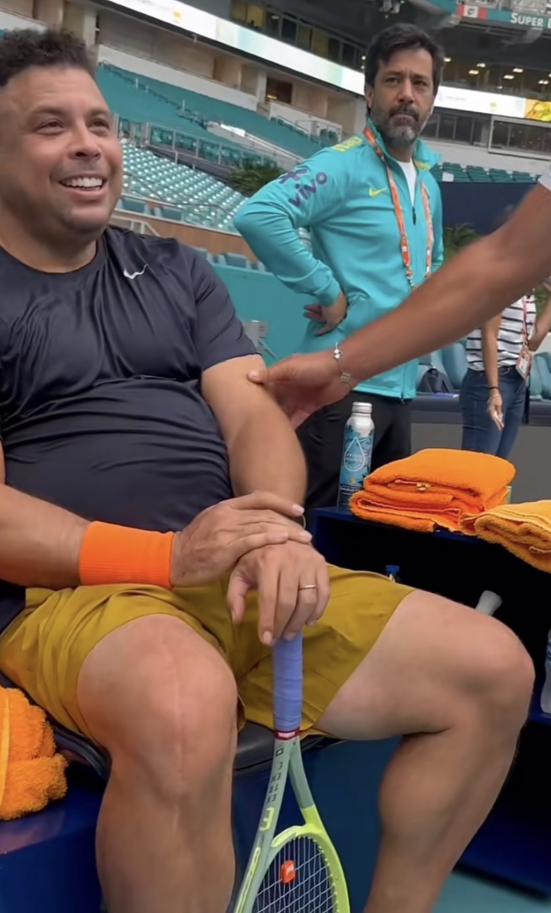 Ronaldo Picks Tennis Over Football