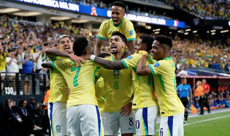 Copa America: Brazil Thrash Paraguay 4-1