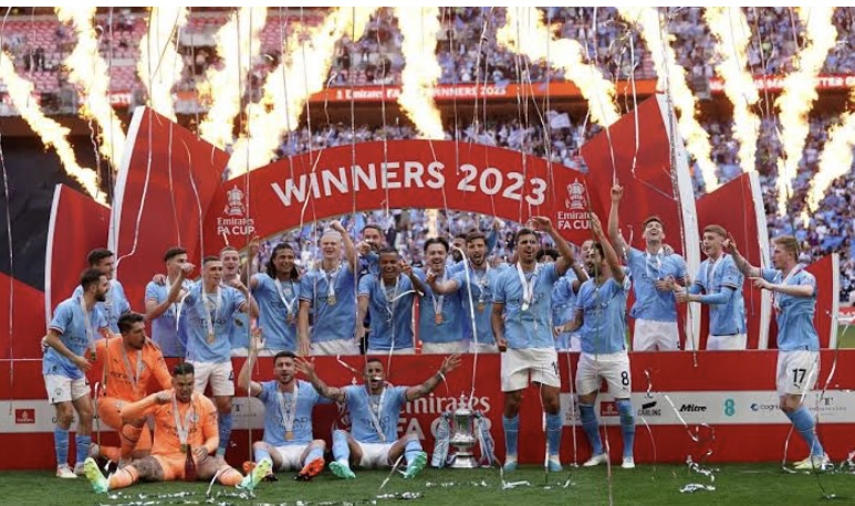 FA Cup Final: Manchester City Beat United To Clinch Trophy