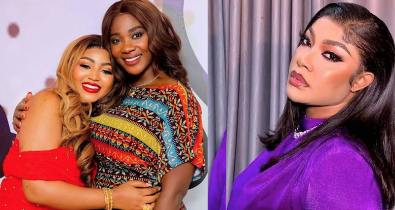 Regina Daniels Slams Angela Okorie, Urges Mercy Johnson Not To Forgive Her