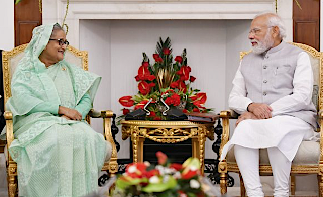 Hasina’s Prompt-Responsive India Visit To Attend Modi’s Inauguration ...