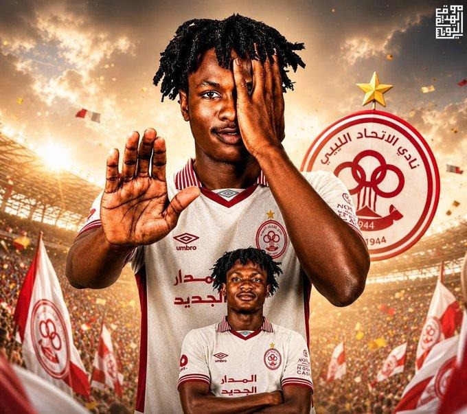 Nigerian Midfielder Onuche Ogbelu Joins Libyan Giants Al-ittihad Sc