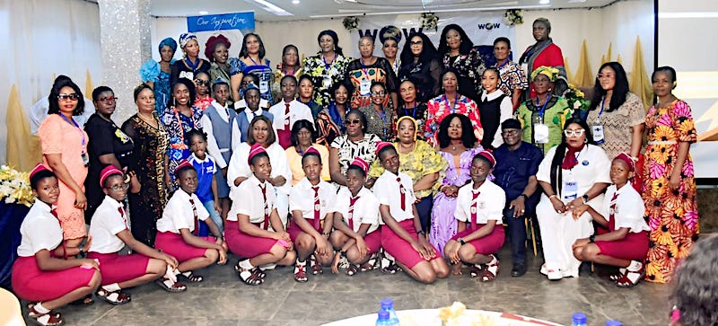 Professionals At Wow Africa Conversation Advocate Women's More Access T