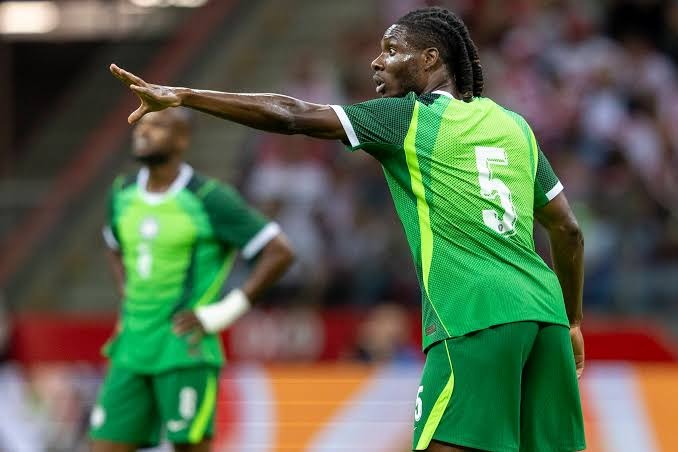 Nigeria’s Igoh Ogbu Out Of Portugal Friendly With Suspected Achilles Injury