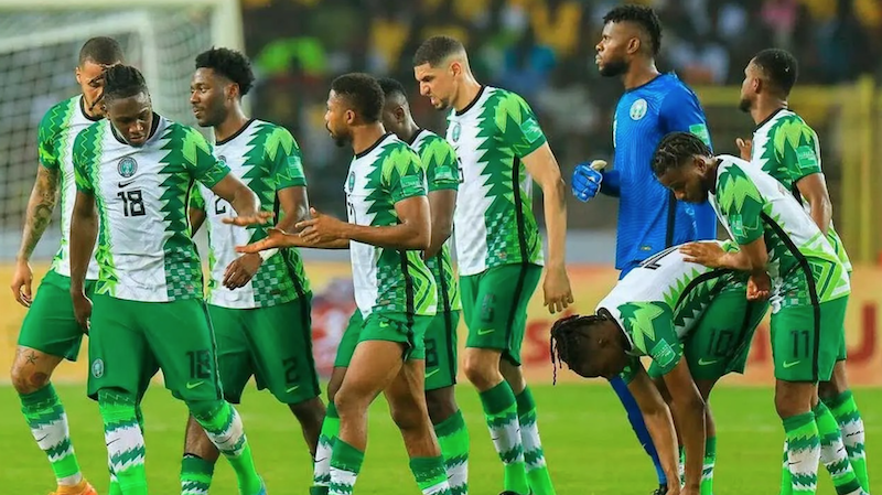 Super Eagles Drops To 44th In Latest FIFA Rankings