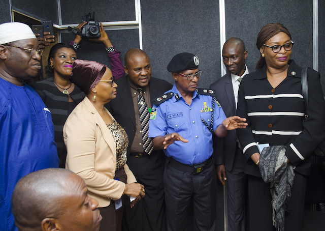 State Criminal Investigation Department (SCID) Lagos Gets New Ultramodern StatementTaking/Interview Room - The Nigerian Voice
