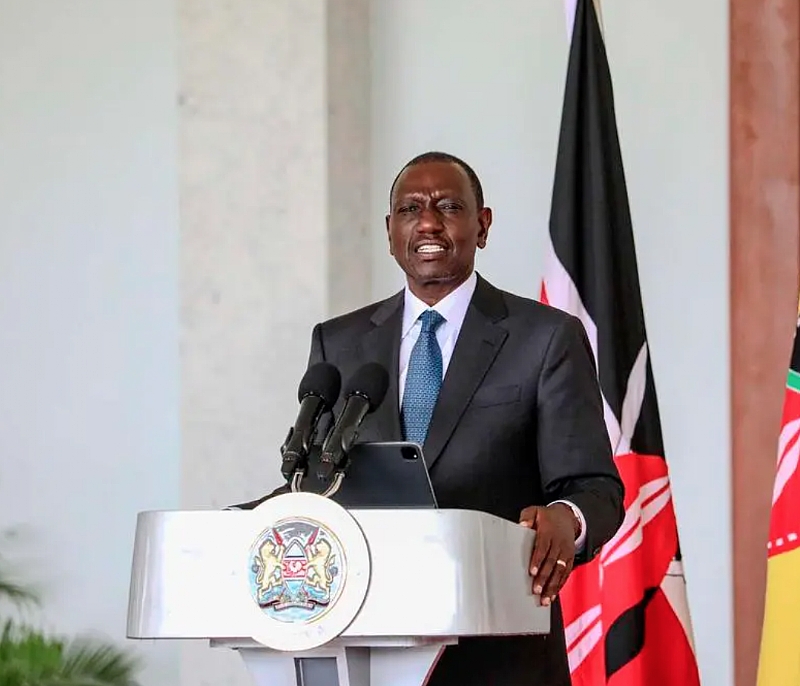 Kenyan President Sacks Cabinet Ministers After Deadly Protests