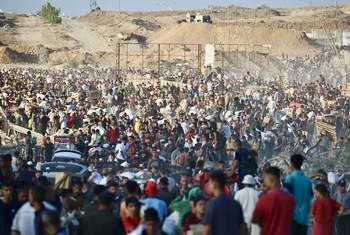 Un Condemns Israeli Killing Of Families Lining Up For Aid In Gaza