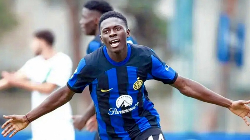 Nigeria’s Akinsanmiro Makes Debut As Inter Milan Win Lecce