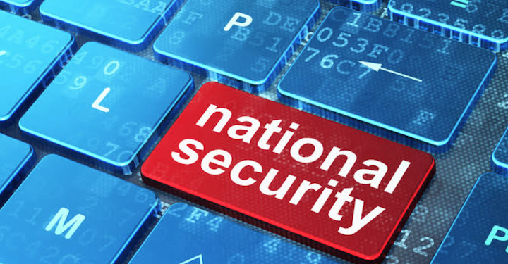 National Security Begins In The Information