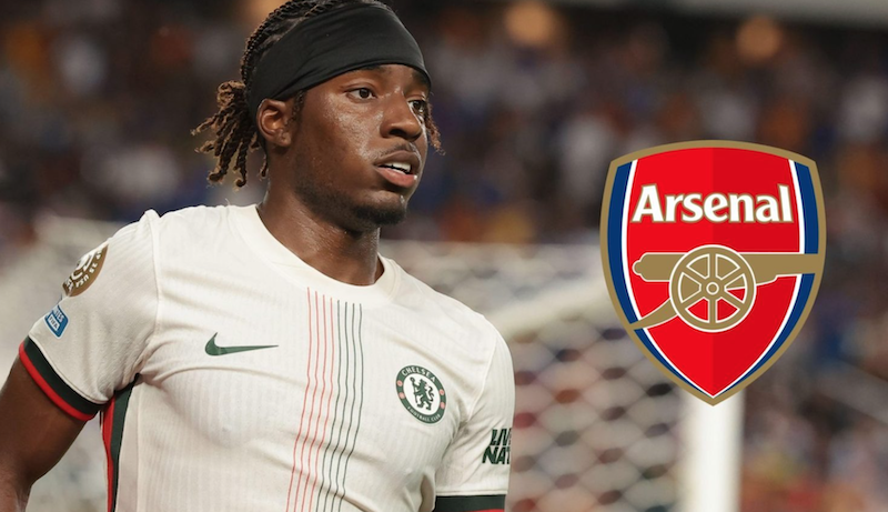 Arteta Bans Noni Madueke From Arsenal’s Preseason Tour