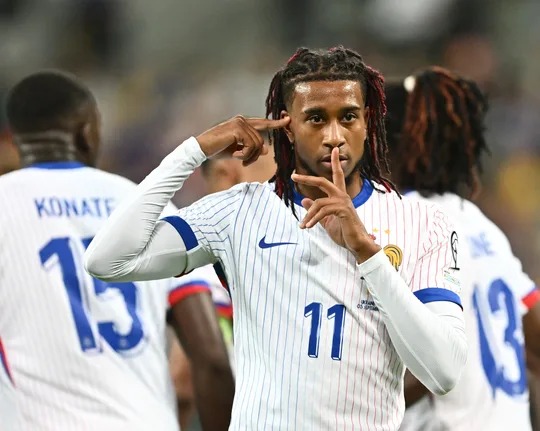 Michael Olise Sets New World Cup Assist Rec