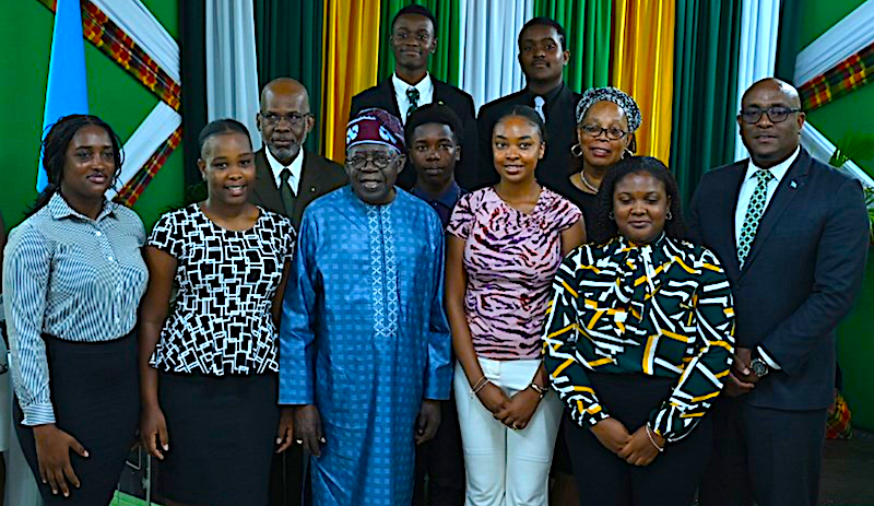 Don't Depend On Ai To Find You Solution— President Tinubu Tells Saint L