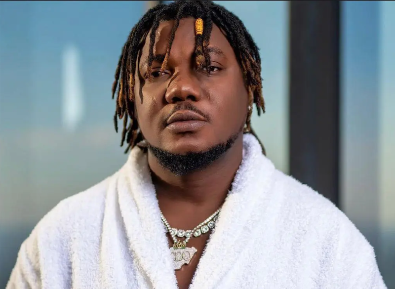 "i Only Became A Banker To Fulfill Late Father's Wish" - Rapper Cdq