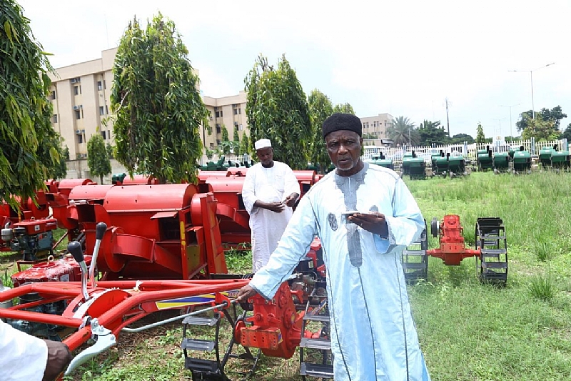 Kebbi State Procures Agricultural Equipment For Farmers!