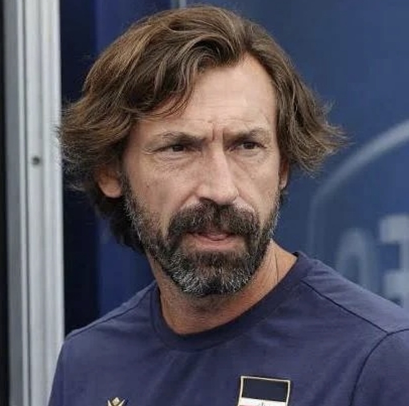 Andrea Pirlo Appointed New Head Coach Of Uae’s United Fc