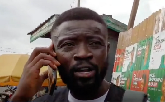 Ghanaian Police, Masked Man Attack Journalists Covering Local Election