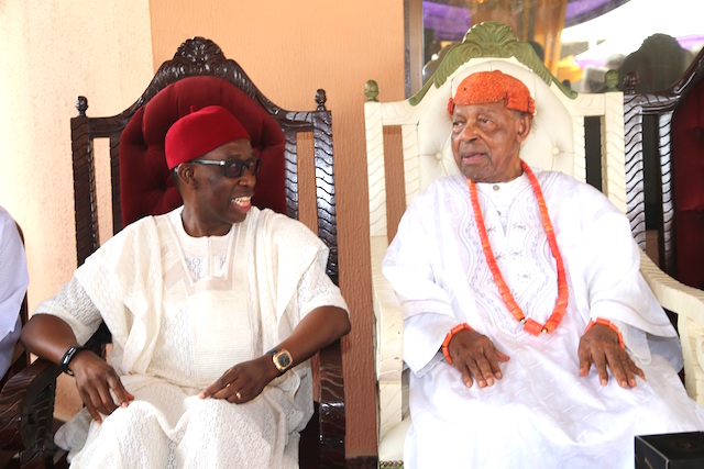 ASAGBA @ 95: Delta Governor Assures Of Developing State Capital (Celebration Photos) - The Nigerian Voice