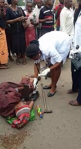 Four Imo Pensioners slump during protest in Owerri - The Nigerian Voice