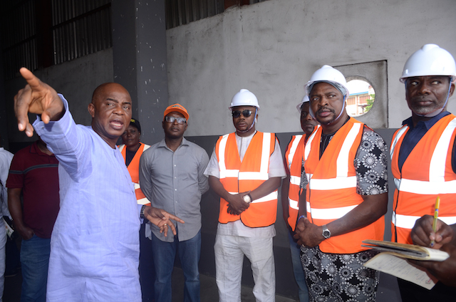 Photo Report: Lagos Waste Management Authority (LAWMA) Recent Facility Tour Of The Simpson Transfer Loading Station (TLS), Sura, Lagos Island - The Nigerian Voice