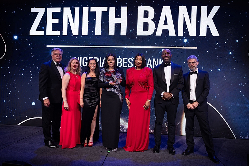 Zenith Bank Recognised As Nigeria's Best Bank At Euromoney Awards For Excel