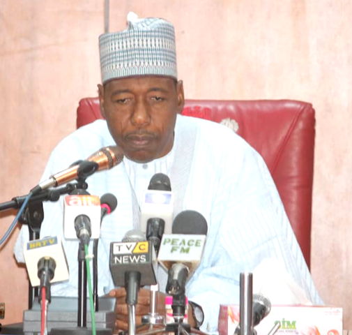 Zulum Orders Shehu of Dikwa, Emir of Bama to Relocate to Dikwa, Bama ...