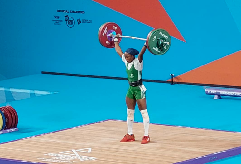 Birmingham 2022 Adijat bags Nigeria’s first gold medal